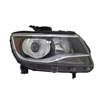 Headlight Assembly Composite Right w/Luxury Pkg for Chevrolet Colorado LT Z71 ZR2 Z71 LT 2015-2022