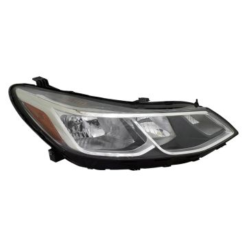 Headlight Assembly Composite Right Halogen w/o Daytime Running Lamps for Chevrolet Cruze LS 2016-2019
