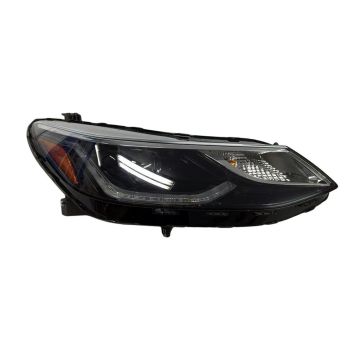 Headlight Assembly Composite Right Halogen w/Daytime Running Lamps for Chevrolet Cruze Sedan LT LTZ 2016-2019