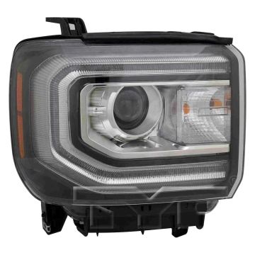 Headlight Assembly Composite Right HID for GMC Sierra 1500 Sierra 1500 Limited