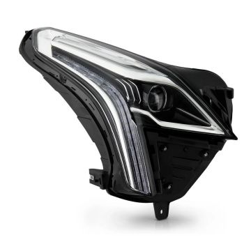 Headlight Assembly Composite Right LED w/o Leveling System for Cadillac XT5 2017-2020