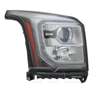 Headlight Assembly Composite Right Halogen 2nd Design for GMC Yukon Yukon XL