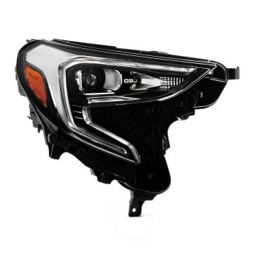 Headlight Assembly Composite Right LED 1st Design for GMC Terrain 2018-2020