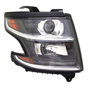 Headlight Assembly Composite Right Halogen w/RST Pkg for Chevrolet Suburban Tahoe