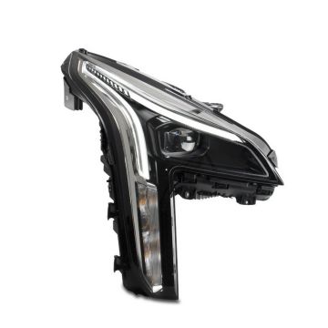 Headlight Assembly Composite Right w/o Headlamp Leveling w/o Cornering Lamp for Cadillac XT4 2019-2023
