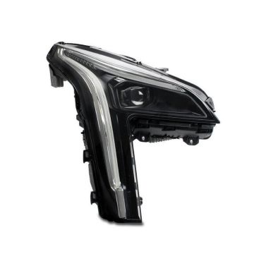 Headlight Assembly Composite Right w/o Headlamp Leveling w/Cornering Lamp for Cadillac XT4 2019-2023