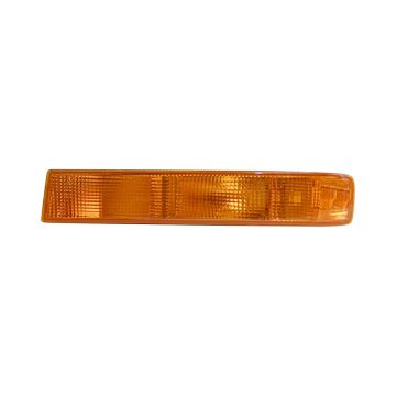 Parking Light Assembly Left Park/Signal/Marker Combo CAPA for Chevrolet Express 1500 Express 2500 Express 3500 GMC Savana 1500 Savana 2500 Savana 3500