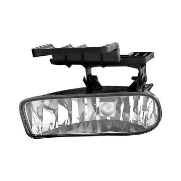 Fog Light Assembly Left w/o Off-Road Package for Chevrolet Silverado 1500 Silverado 2500 Silverado 2500 HD Silverado 3500 Suburban 1500 Suburban 2500 Tahoe