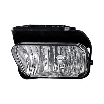 Fog Light Assembly Left w/o Body Cladding To 1-2-04 for Chevrolet Avalanche 1500 Avalanche 2500 Silverado 1500 Silverado 2500 Silverado 2500 HD Silverado 3500