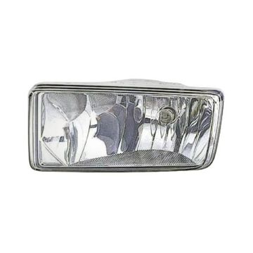 Fog Light Assembly Left w/Off Road Pkg for Chevrolet Avalanche Silverado 1500 Silverado 2500 HD Silverado 3500 HD Suburban 1500 Suburban 2500 Tahoe