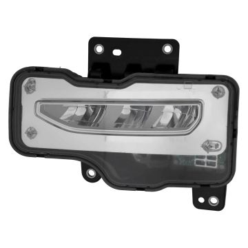 Fog Light Assembly Left CAPA for GMC Sierra 1500 Sierra 1500 Limited