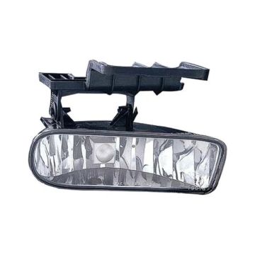 Fog Light Assembly Right w/o Off-Road Package for Chevrolet Silverado 1500 Silverado 2500 Silverado 2500 HD Silverado 3500 Suburban 1500 Suburban 2500 Tahoe