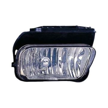 Fog Light Assembly Right w/o Body Cladding To 1-2-04 for Chevrolet Avalanche 1500 Avalanche 2500 Silverado 1500 Silverado 2500 Silverado 2500 HD Silverado 3500