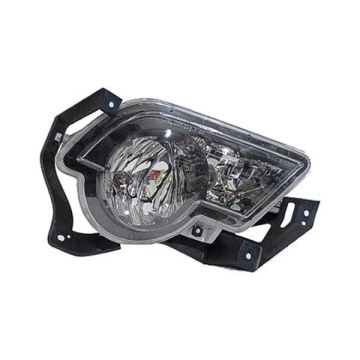 Fog Light Assembly Right w/Body Cladding for Chevrolet Avalanche 1500 Avalanche 2500