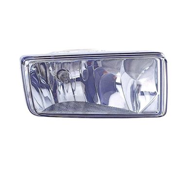Fog Light Assembly Right w/Off Road Pkg CAPA for Chevrolet Avalanche Silverado 1500 Silverado 2500 HD Silverado 3500 HD Suburban 1500 Suburban 2500 Tahoe