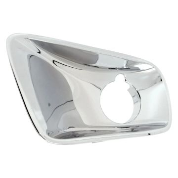 Fog Light Lens / Housing Left Fog Lamp Bezel Chrome for Saturn Vue Base Green Line 2006-2007