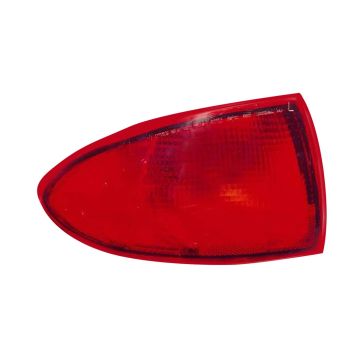 Tail Light Assembly Left Includes Marker Lamp for Chevrolet Cavalier 1995-1999