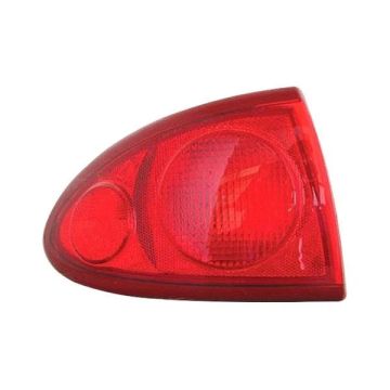 Tail Light Assembly Left Includes Marker Lamp for Chevrolet Cavalier 2003-2005