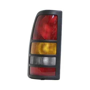 Tail Light Assembly Left w/Black Bezel for Chevrolet Silverado 3500 GMC Sierra 3500