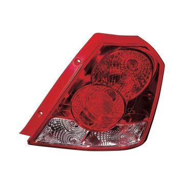 Tail Light Assembly Left for Chevrolet Aveo 2004-2007