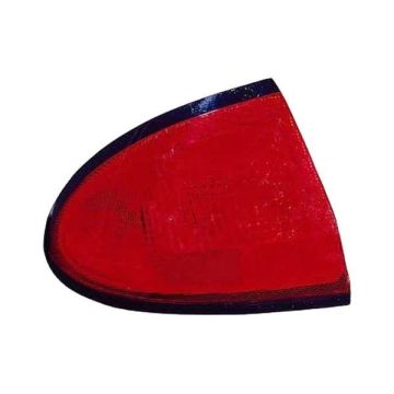 Tail Light Assembly Left On Body for Pontiac Sunfire Sedan 2003-2005