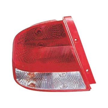 Tail Light Assembly Left for Chevrolet Aveo Sedan 2004-2006