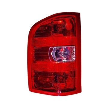 Tail Light Assembly Left W/T/SLE/SLT Dual Rear Wheels 1st Design Single Rear Wheels for Chevrolet Silverado 1500 Silverado 2500 HD Silverado 3500 HD GMC Sierra 1500 Sierra 2500 HD Sierra 3500 HD