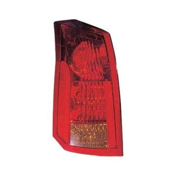 Tail Light Assembly Left To 1-3-04 for Cadillac CTS 2003-2004