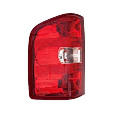 Tail Light Assembly Left W/T/SLE/SLT Dual Rear Wheels 2nd Design for Chevrolet Silverado 1500 Silverado 2500 HD Silverado 3500 HD GMC Sierra 1500 Sierra 2500 HD Sierra 3500 HD