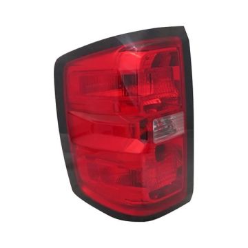 Tail Light Assembly Left for Chevrolet Silverado 1500 2014-2015