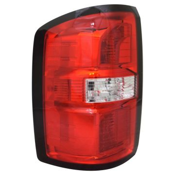 Tail Light Assembly Left w/o LED Lamp for GMC Sierra 1500 Sierra 2500 HD Sierra 3500 HD