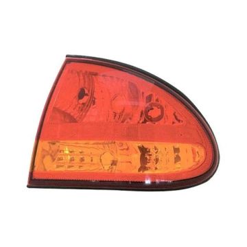 Tail Light Assembly Right Quarter Panel Mounted for Oldsmobile Alero 1999-2004