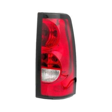 Tail Light Assembly Right w/Single Rear Wheels for Chevrolet Silverado 1500 Silverado 1500 Classic Silverado 2500 HD Silverado 2500 HD Classic Silverado 3500 Silverado 3500 Classic