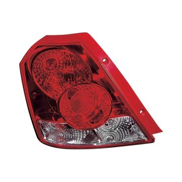 Tail Light Assembly Right for Chevrolet Aveo 2004-2007