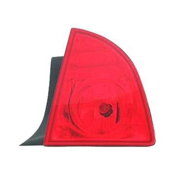 Tail Light Assembly Right for Chevrolet Malibu LT LS 2008-2012