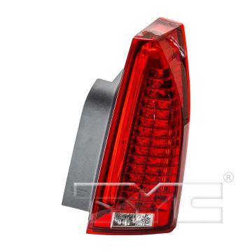 Tail Light Assembly Right Red Lens for Cadillac CTS Sedan Base Premium Luxury V Performance 3.6L V Black Diamond 3.0L V Luxury V Premium Black Diamond Vsport Vsport Premium 2008-2014