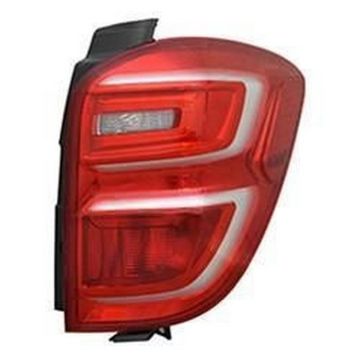 Tail Light Assembly Right for Chevrolet Equinox 2016-2017