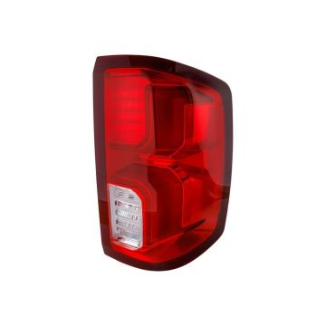 Tail Light Assembly Right w/LED Accent Light w/o Z71 Pkg w/o High Desert Pkg for Chevrolet Silverado 1500 2016-2018
