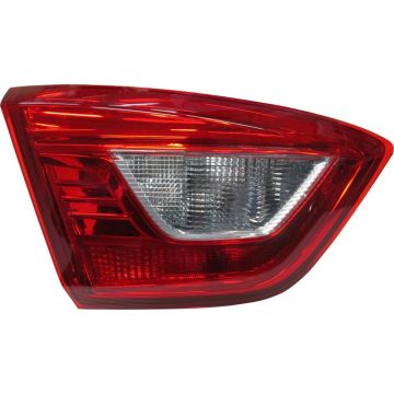Tail Light Assembly Left Inner w/o LED Accent Light 1st Design Gray for Chevrolet Cruze Sedan 2016-2019