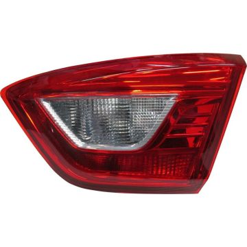 Tail Light Assembly Right Inner w/o LED Accent Light 1st Design Gray for Chevrolet Cruze Sedan 2016-2019