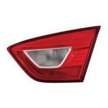 Tail Light Assembly Right Inner w/o LED Accent Light 2nd Design Black for Chevrolet Cruze Sedan 2017-2019