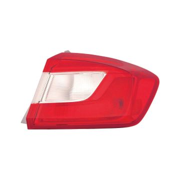 Tail Light Assembly Right Outer for Chevrolet Cruze 2016-2018