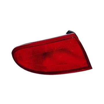 Tail Light Housing Left Includes Lens for Buick Regal 1997-2004