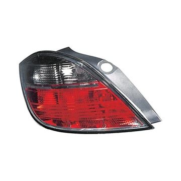 Tail Light Housing Left Includes Lens for Saturn Astra 2008-2009