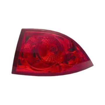 Tail Light Housing Right Outer Lamp Includes Lens for Buick Lucerne 2006-2011