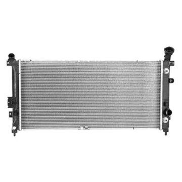 Radiator w/Heavy Duty Cooling for Buick Rendezvous Terraza Chevrolet Uplander Venture Oldsmobile Silhouette Pontiac Aztek Montana Saturn Relay