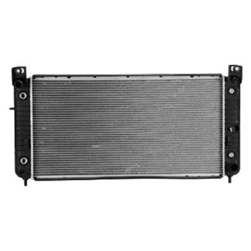 Radiator w/4.10 Rear Axle w/o Oil Cooler Oil Cooler for Cadillac Escalade ESV EXT Chevrolet Silverado 1500 2500 2500 HD 3500 3500 HD Suburban 1500 2500 GMC Sierra 1500 2500 2500 HD 3500 3500 HD Yukon Yukon XL 1500 Hummer H2