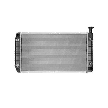 Radiator Late Design w/Engine Oil Cooler for Chevrolet Express 1500 Express 2500 Express 3500 GMC Savana 1500 Savana 2500 Savana 3500