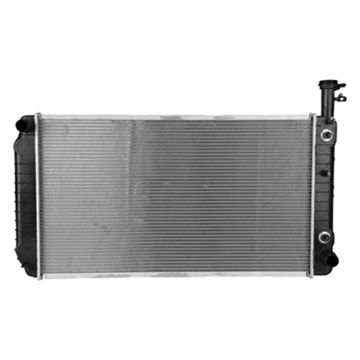 Radiator 2nd Design for Chevrolet Express 1500 Express 2500 GMC Savana 1500 Savana 2500