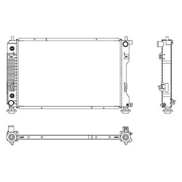 Radiator for Chevrolet Equinox Pontiac Torrent